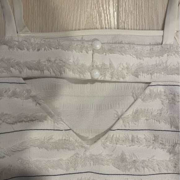 Maeve Anthropologie Fringe Top - Picture 4 of 7